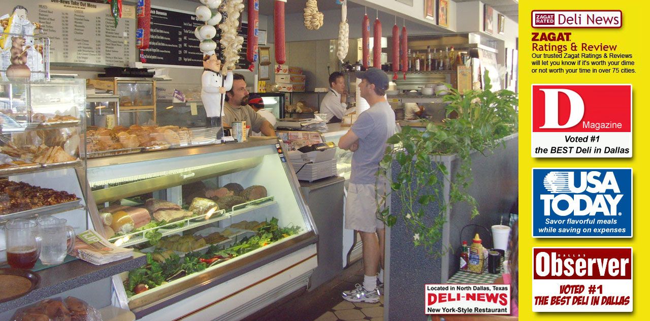 deli news north dallas deli cafe and restaurant